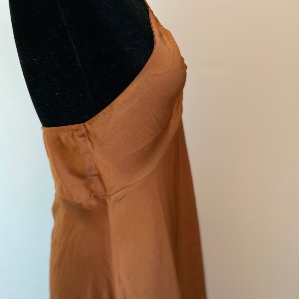 Banana Republic Silky Halter Dress NWT - Picture 6 of 13